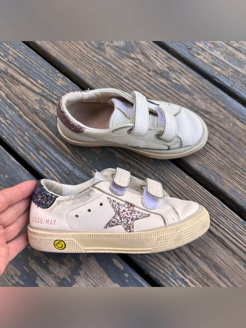 golden goose toddler Deluxe Brand sneakers 29